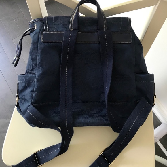 Coach Backpack - Picture 5 of 5